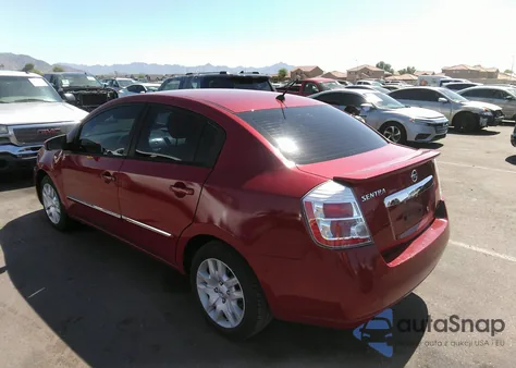 2011 Nissan Sentra 2.0S from USA, damaged, VIN 3N1AB6AP6BL683103
